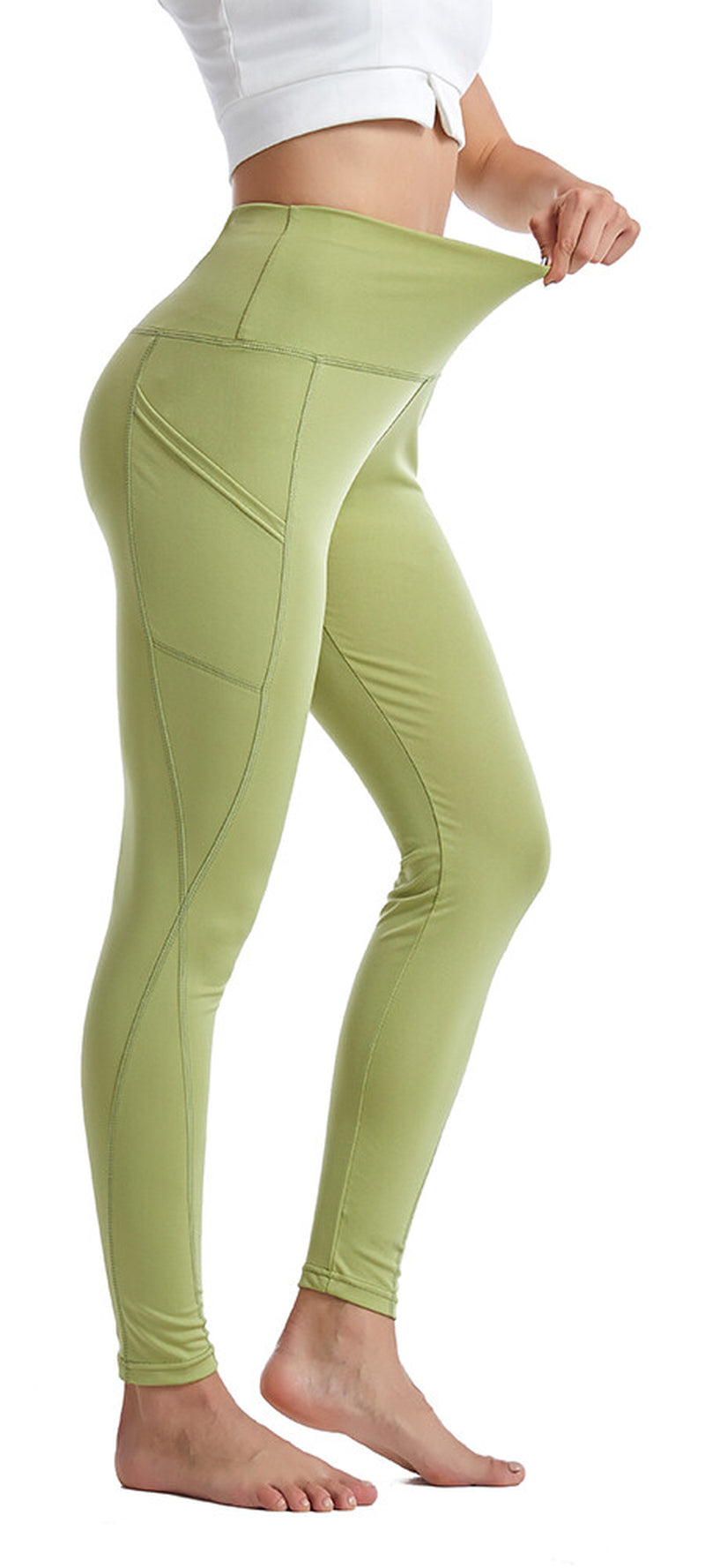 High Waisted Yoga Pants for Women with Pockets Leggings for Women Yoga Pants