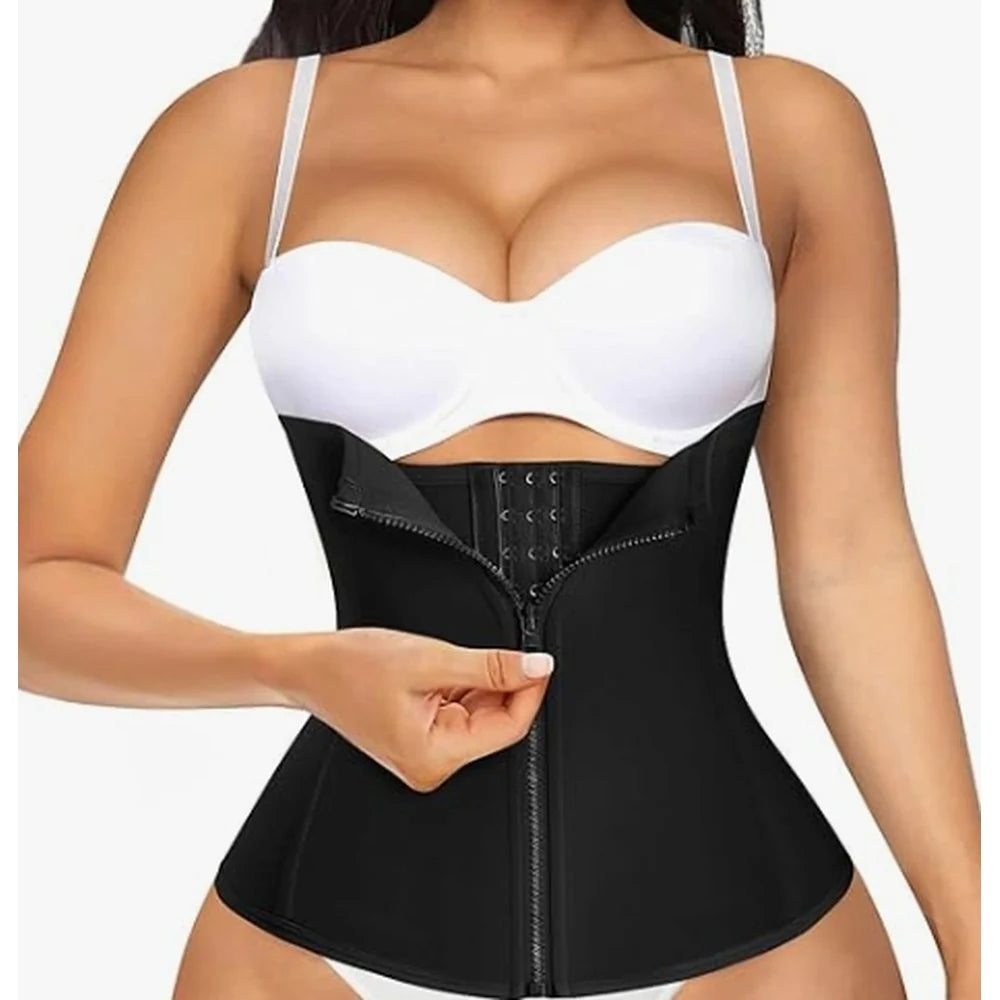 Zipper Tummy - Slim Waist Trainer Shapewear Daily Certified High - Compression