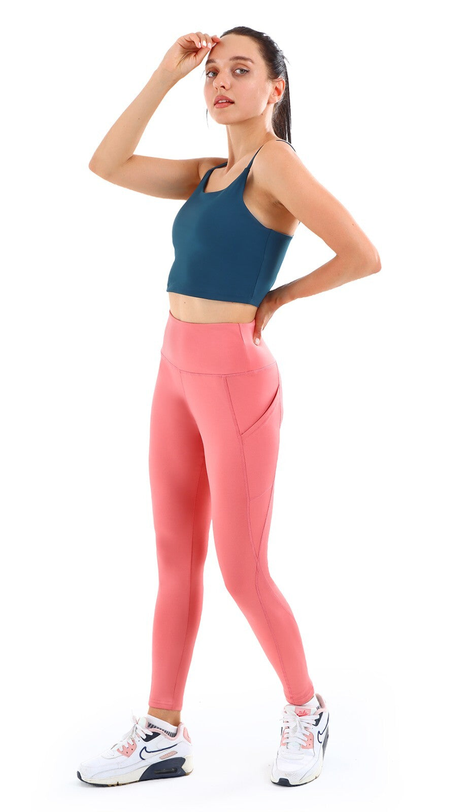 High Waisted Yoga Pants for Women with Pockets Leggings for Women Yoga Pants