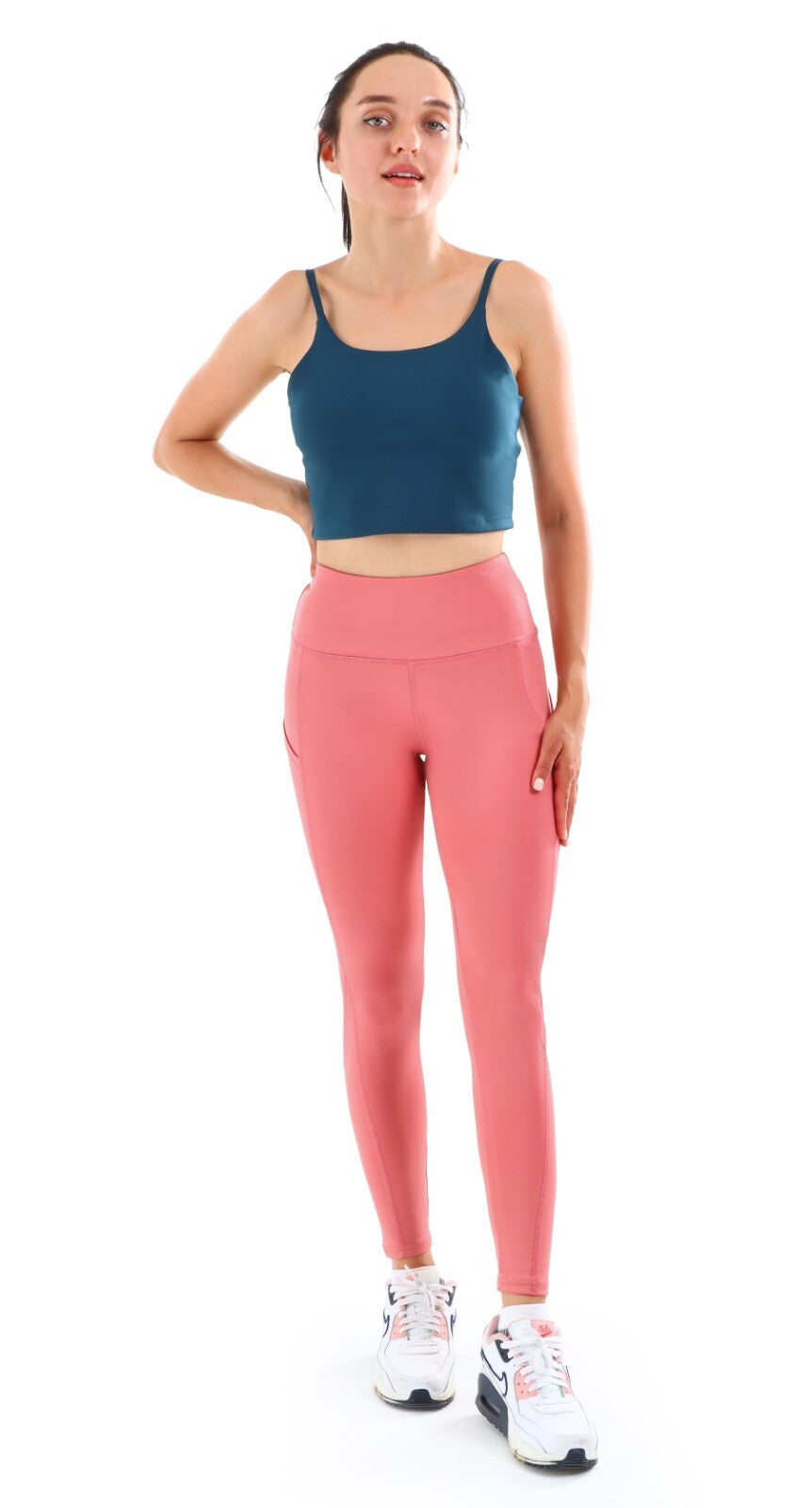High Waisted Yoga Pants for Women with Pockets Leggings for Women Yoga Pants