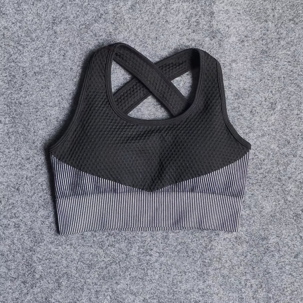 Women Yoga Set Gym Clothing Sport Fitness Suit Running Clothes Zip Long Sleeves Top+ Leggings Female Seamless Gym Yoga Bra Suits