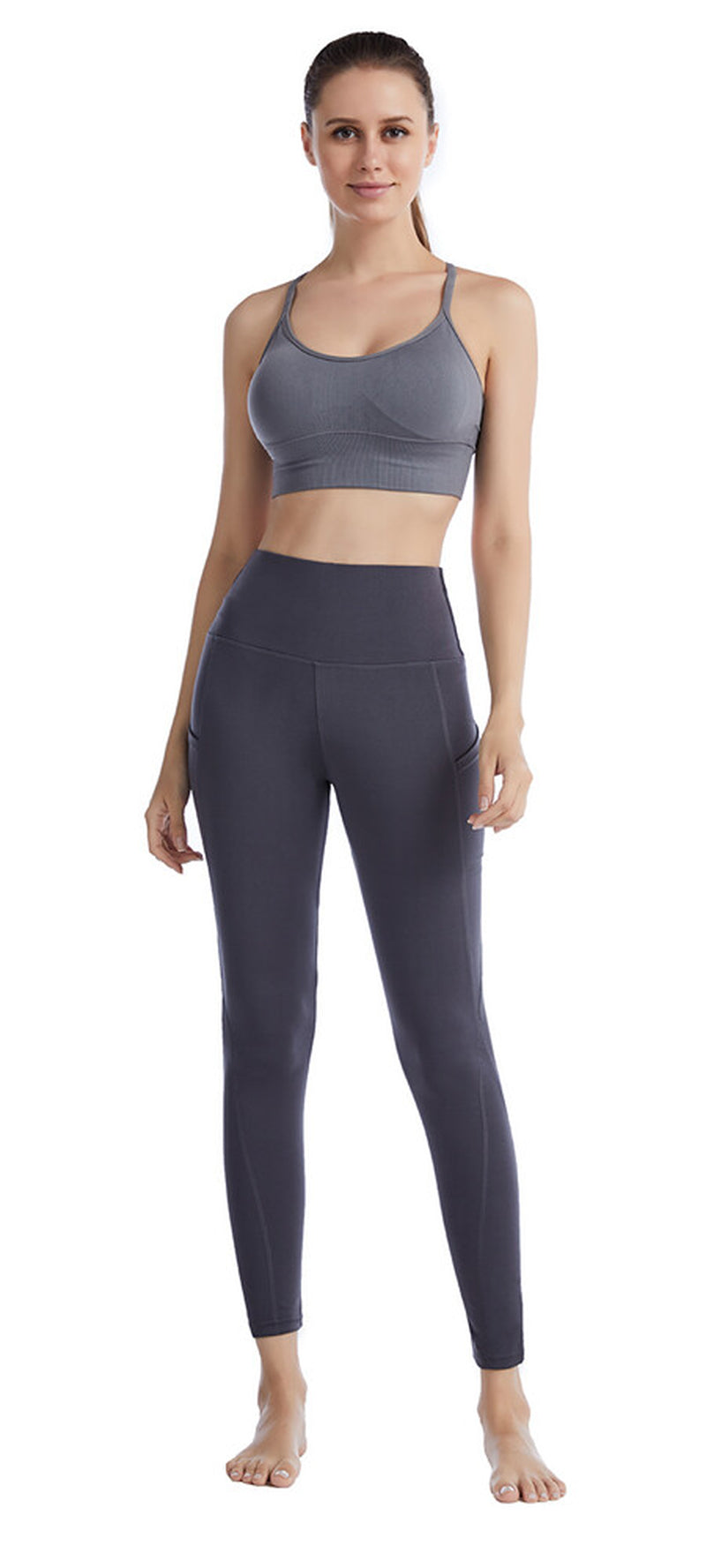 High Waisted Yoga Pants for Women with Pockets Leggings for Women Yoga Pants