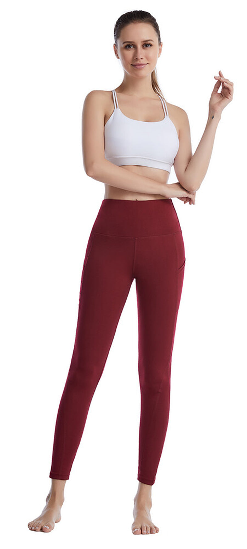 High Waisted Yoga Pants for Women with Pockets Leggings for Women Yoga Pants